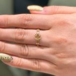 انگشتر تیفانی مدل ونکلیف