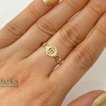 انگشتر تیفانی مدل گوچی