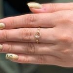 انگشتر تیفانی مدل گوچی