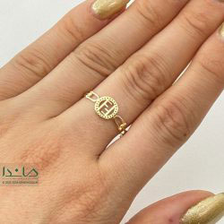 انگشتر تیفانی مدل فندی