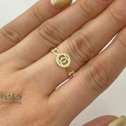انگشتر تیفانی مدل شنل
