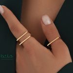 انگشتر خطی یا LINE - مدل