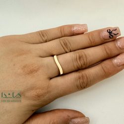انگشتر خطی پیچی