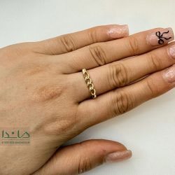 انگشتر خطی کارتیه