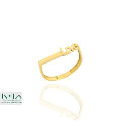 انگشتر خطی لاو یا LINE LOVE