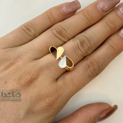 انگشتر نیلسا قلبی