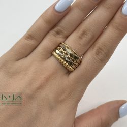 انگشتر پرتوفینو وسط هرمس