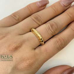 انگشتر مینیمال مصری