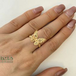 انگشتر پروانه تراش