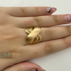 انگشتر تراش مات