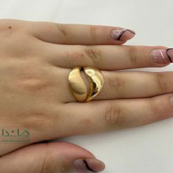 انگشتر تراش مات و براق