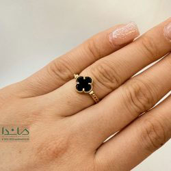 انگشتر تراش ونکلیف اونیکس