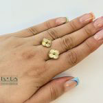 انگشتر ونکلیف - دوگل - نمای روی دست