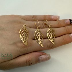 نیمست طلا برگی