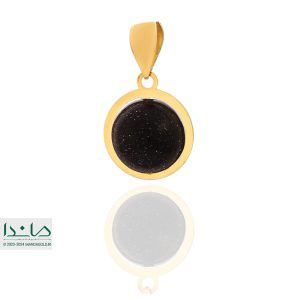 نیمست دلربا سورمه‌ای - پلاک