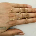 نیمست طلا البرنادو 4 ضلعی