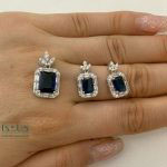 نیمست طلا طرح جواهر