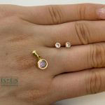 نیمست طلا تک نگین