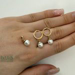 نیمست طلا مرواریدی روکو