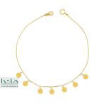 دستبند نیمست پولکی سکهای