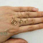 نیمست طلا طرح رولکس