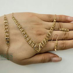 سرویس طلا تراش طلایی هفتی