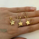 نیمست طلا ستاره تراش