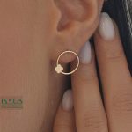 گوشواره نیمست دایره ونکلیف - مدل