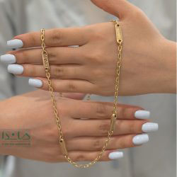 گردنبند سرویس ورساچه پلاک دار