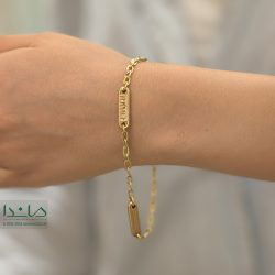 دستبند سرویس ورساچه پلاک دار